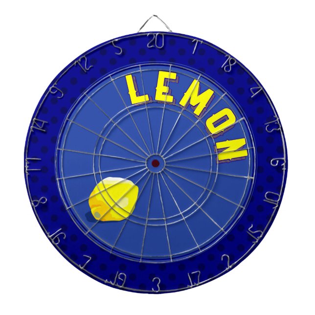 鮮やかなレモン DARTTAVLA (Framsidan)