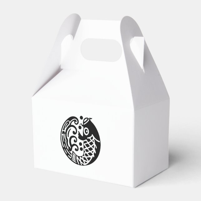 鯉に波 PRESENTASKAR (Framsidan Sidan)