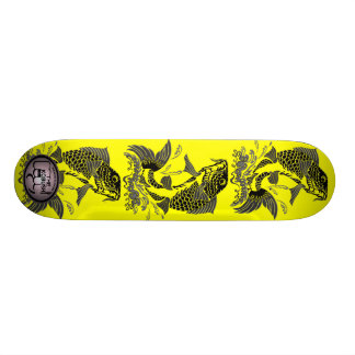 鯉(Carp) Skateboard Bräda 20 Cm