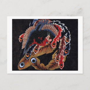 鳳 図, 北 kinesiska 斎, Hokusai, Art Vykort