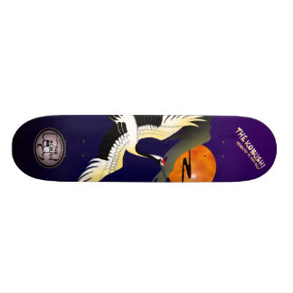鶴(CRANE) SKATEBOARD BRÄDA 20 CM
