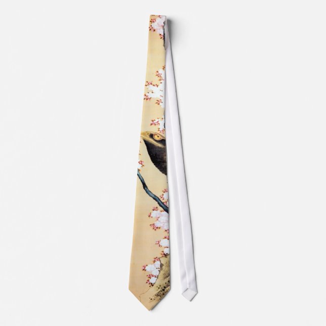 鷲と桜, 北斎örn och körsbärsröda blommar, Hokusai Slips (Framsida)