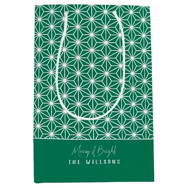 麻の葉 | ASANOHA Japanese Kimono pattern Xmas gift (Framsidan)