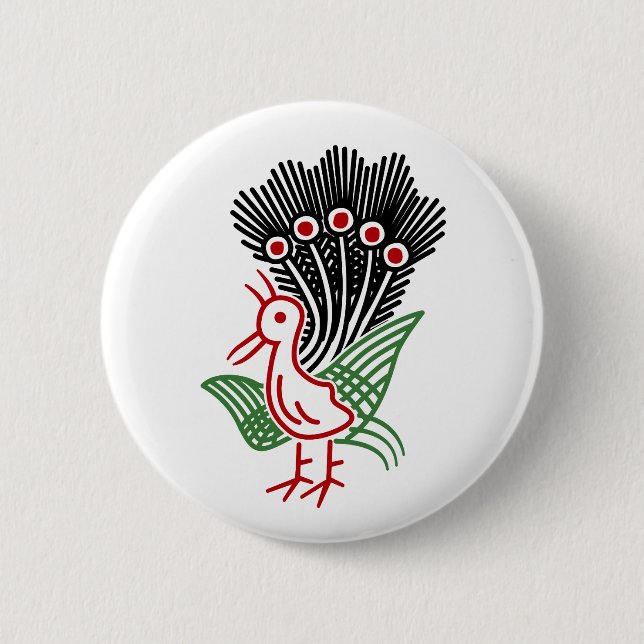 麻雀牌 1索 イーソウロゴのみ-01 KNAPP (Framsida)