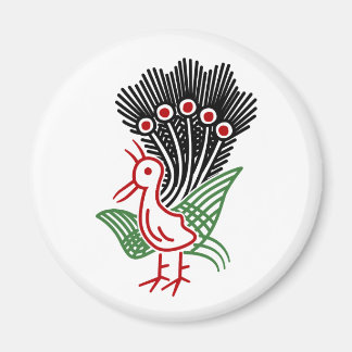 麻雀牌 1索 イーソウロゴのみ-01 MAGNET