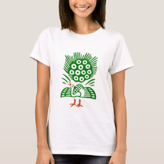 麻雀Tシャツ「イーソー」 1Bamboo T-shirt
