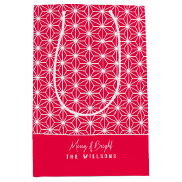 麻 の 葉 | ASANOHA Japanska Kimono mönster Julafton-g