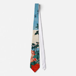 黄 鳥 と 薇, 北 Gult Bird and Ro, Hokusai, Ukiyo-e Slips