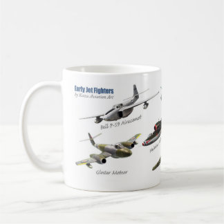 黎明期のジェット戦闘機 KAFFEMUGG