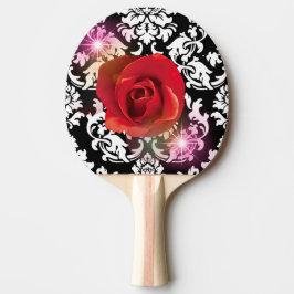 黒のダマスク柄 PINGISRACKET