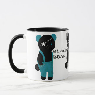 黒クマ君 BLACK BEAR MUGG