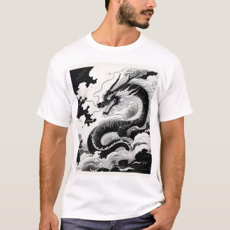 龍の神聖な力 T SHIRT