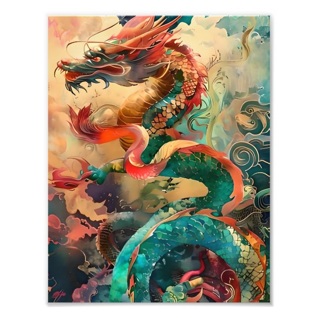 龍彩の舞 FOTOTRYCK (Framsidan)