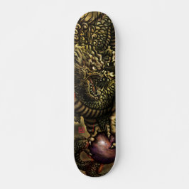 龍 画 - RYUGA - MINI SKATEBOARD BRÄDA 18,5 CM