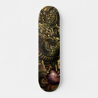 龍 画 - RYUGA - MINI SKATEBOARD BRÄDA 18,5 CM