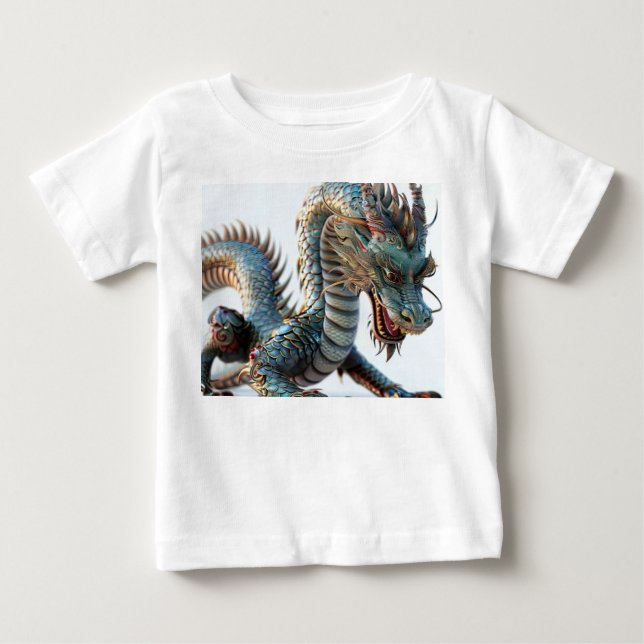 龙 dragon t shirt (Framsida)