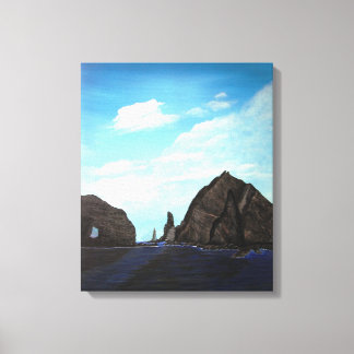 아 름 다 운 독 도 Dokdo Main Canvastryck