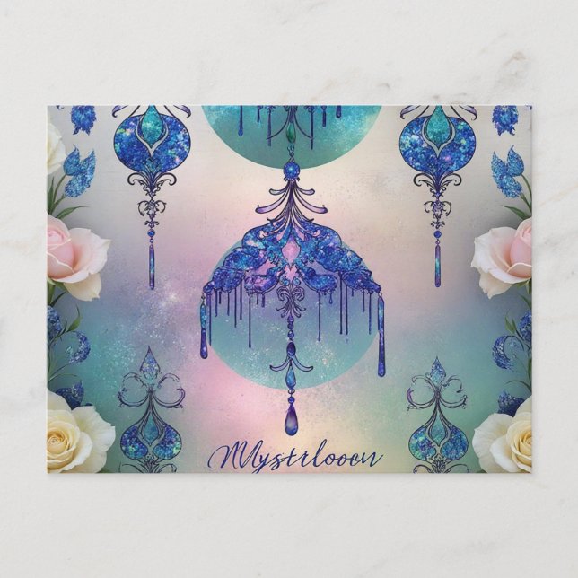 아 름 다 운 문 양 카 VYKORT (Framsida)