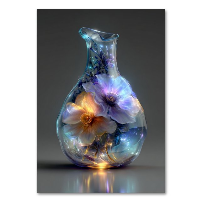 아 트 물 병 BORDSNUMMER (Baksidan)