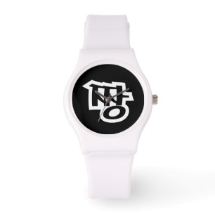 짱 JANG - BEST ~ Koreanska slang Hangul-språket Armbandsur