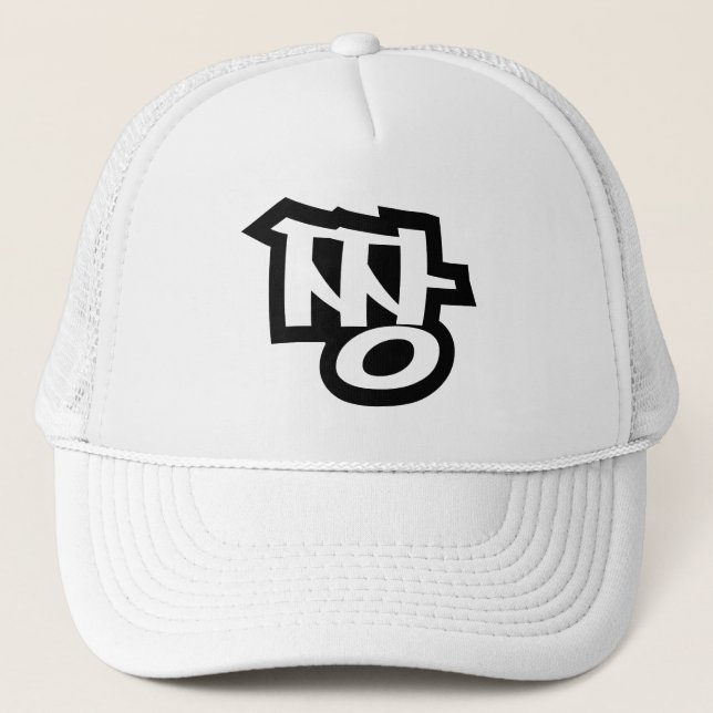 짱 JANG - BEST ~ Koreanska slang Hangul-språket Keps (Framsida)