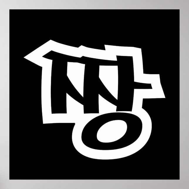 짱 JANG - BEST ~ Koreanska slang Hangul-språket Poster (Framsidan)