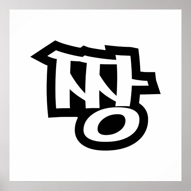 짱 JANG - BEST ~ Koreanska slang Hangul-språket Poster (Framsidan)