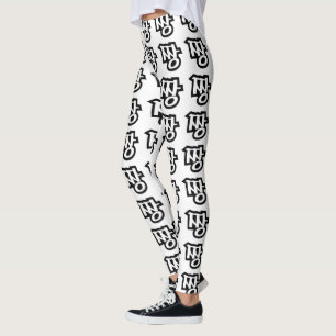 짱 JJANG - SlangHangul för BÄST ~ det koreanska Leggings