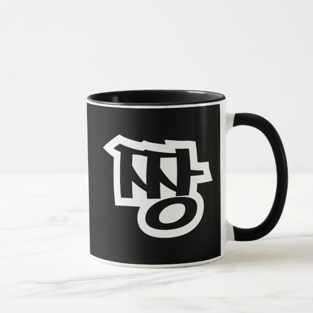 짱 JJANG - SlangHangul för BÄST ~ det koreanska Mugg (Höger)