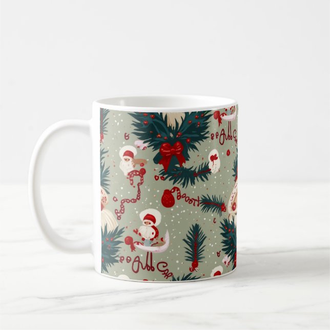 크 리 스 마 스 머 그 KAFFEMUGG (Vänster)