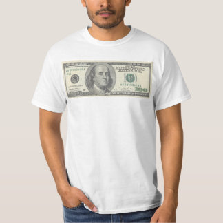 ＄１００ドル札 T SHIRT