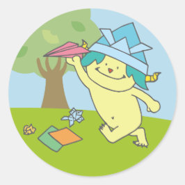 ５月モンスターシール RUNT KLISTERMÄRKE