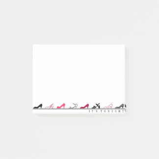 IT’S TONIGHT POST-IT BLOCK