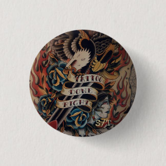 ＴＡＴＴＯＯ缶バッジ KNAPP