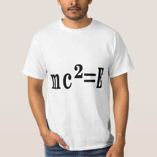 ｍｃ²＝E T Shirt