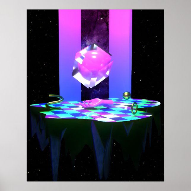 ｔｈｅ　ｉｓｌａｎｄ　は ヾ poster (Framsidan)