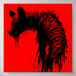 𝗖 𝗩 | Papper utskrift för projektionsyta Poster