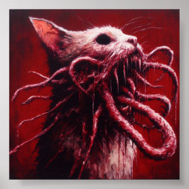 𝗟 𝗖 | Papper utskrift för projektionsyta Poster