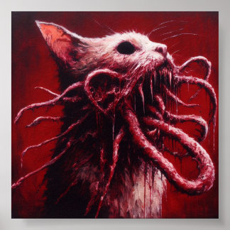 𝗟 𝗖 | Papper utskrift för projektionsyta Poster