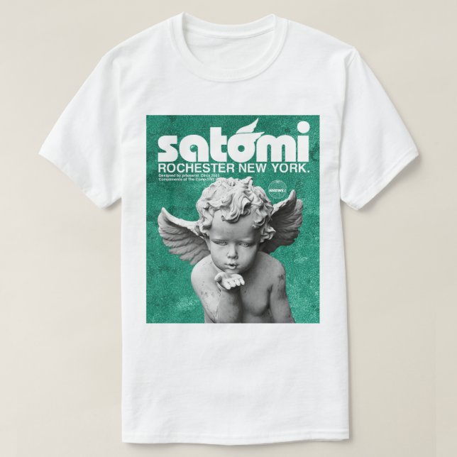 𝙨 𝙖 𝙩 𝙤 𝙢 𝙞 𝙜 budgivningsorder t shirt (Design framsida)