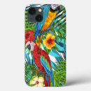 Sök efter fåglar iphone fodral Blommigt