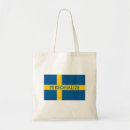 Sök efter svenska tygkassar Flagga