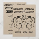 Sök efter lesbiskt bröllop Typografi