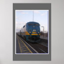 Sök efter passagerare posters Tåg