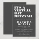 Sök efter bar bat mitzvah inbjudningar Enkel