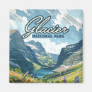 Sök efter glaciärer magneter Glaciär nationalpark