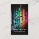 Sök efter musiker visitkort Customer