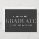 Sök efter college graduation inbjudningar För henne