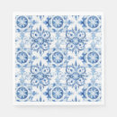 Sök efter rutig servetter Blå