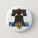 Sök efter philadelphia knappar Frihet